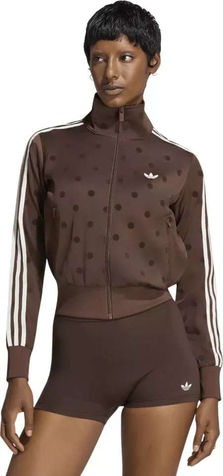 Τζάκετ adidas Originals Satin Polka Dots