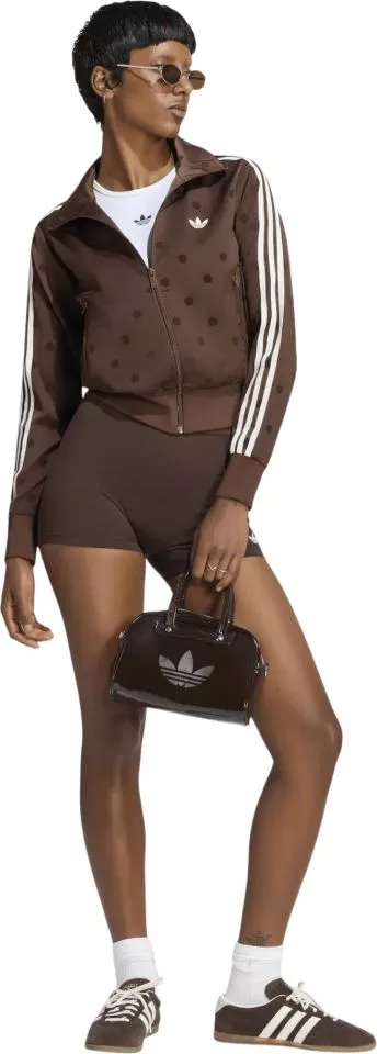 Τζάκετ adidas Originals Satin Polka Dots