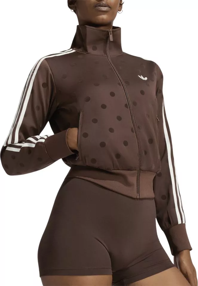 Τζάκετ adidas Originals Satin Polka Dots