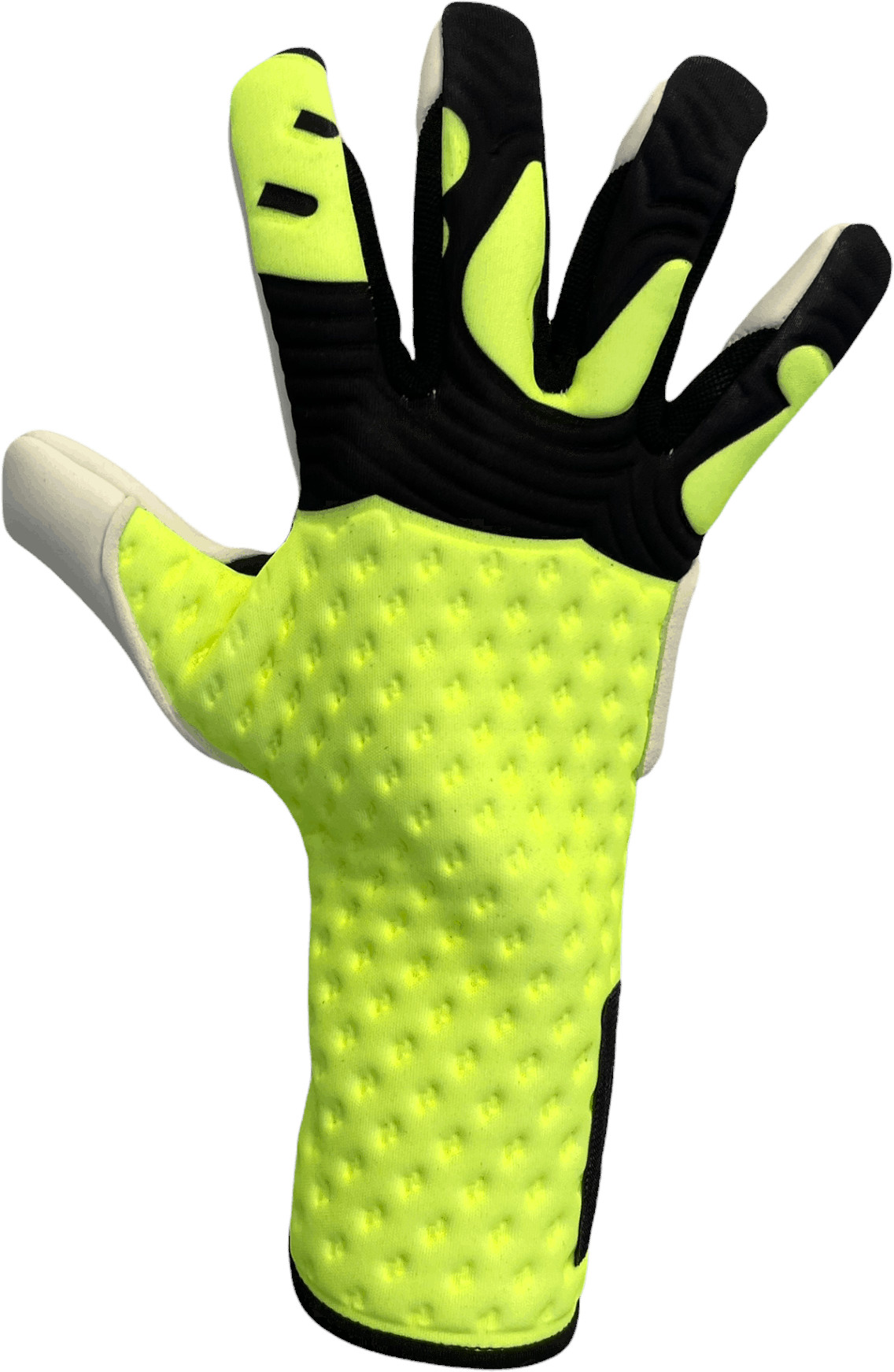 Goalkeeper's gloves BU1 Light Neon Yellow Hyla