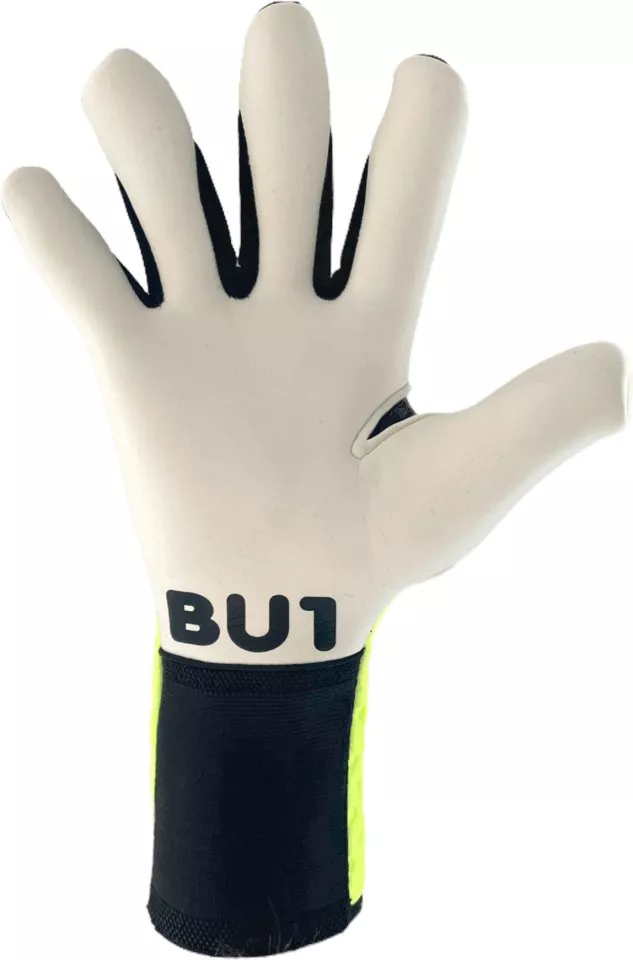 Fotbalové brankářské rukavice BU1 Light Neon Yellow Hyla