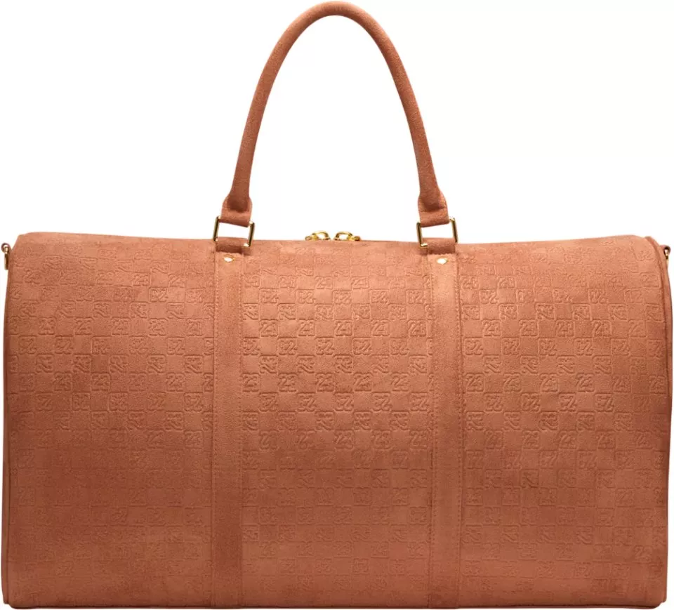 Taška Jordan Jam Suede Monogram Duffle Bag
