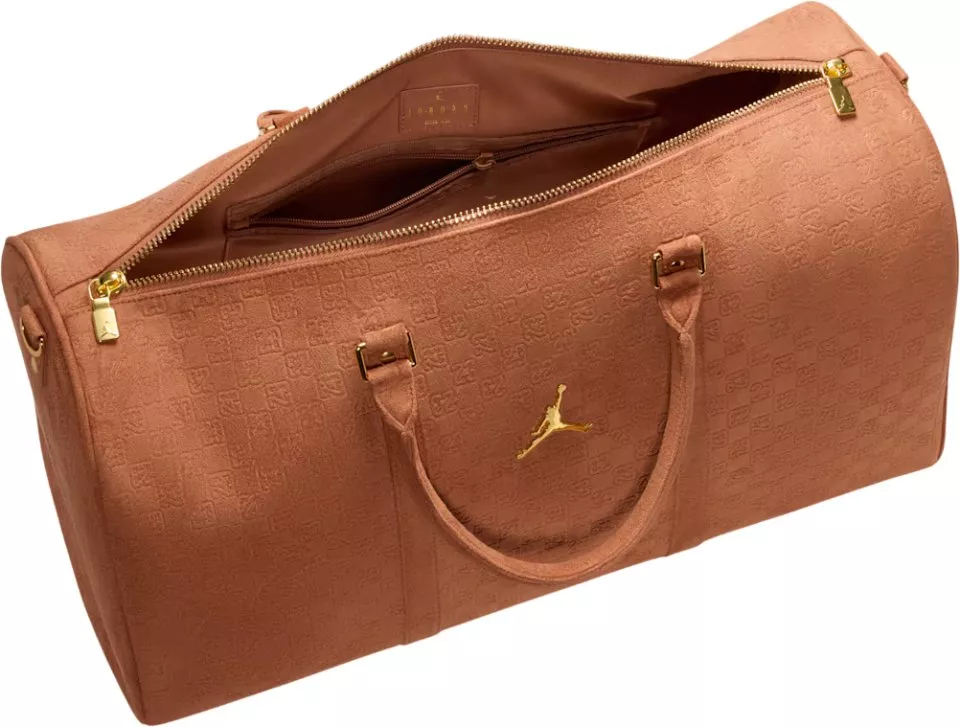 Taška Jordan Jam Suede Monogram Duffle Bag