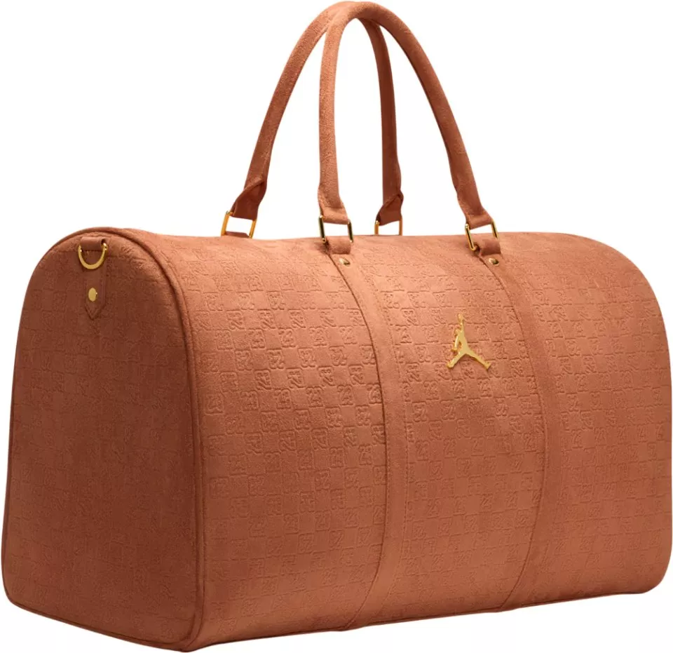 Taška Jordan Jam Suede Monogram Duffle Bag