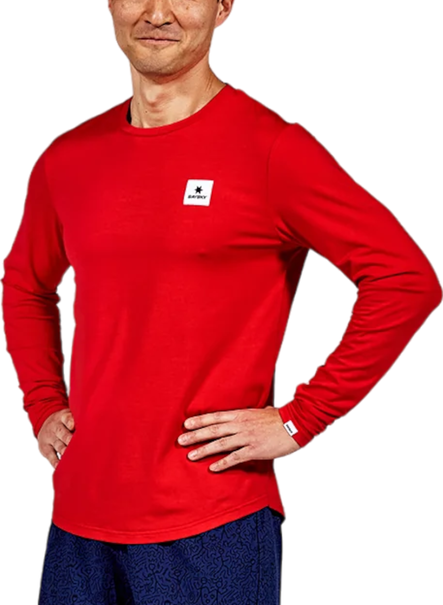 Langærmet T-shirt Saysky Clean Pace Long Sleeve