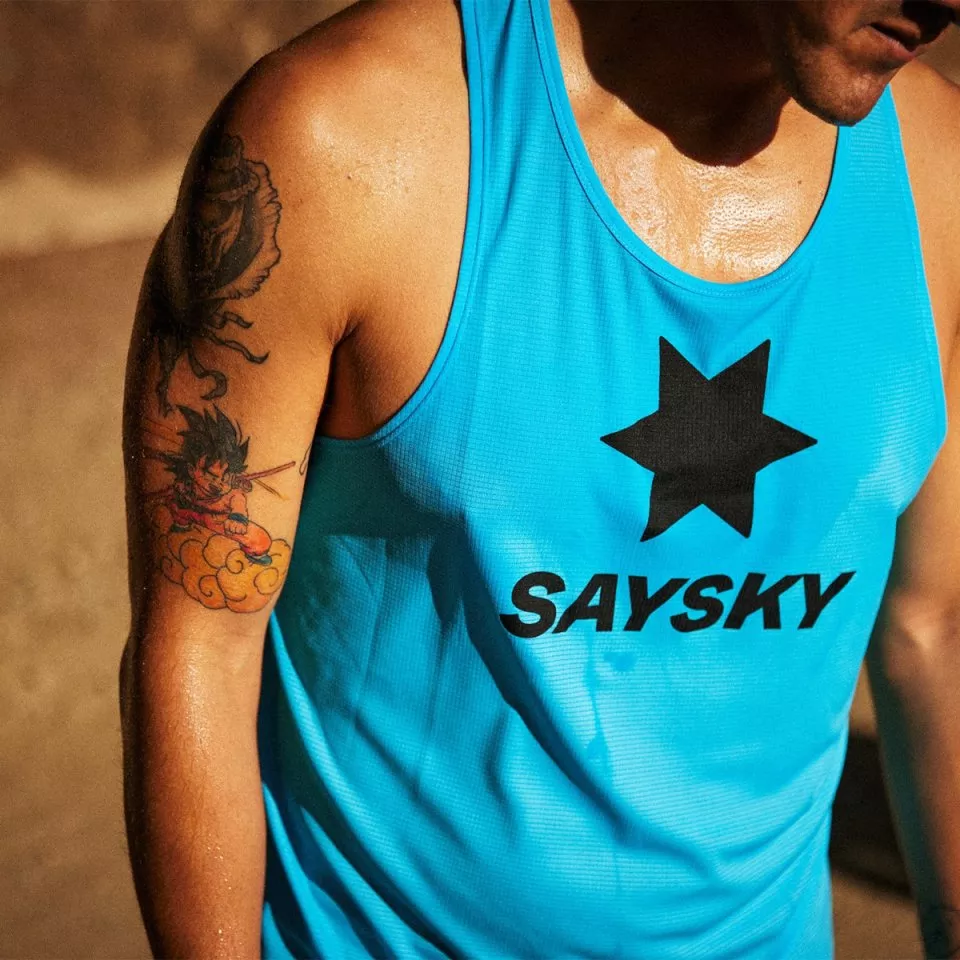 Saysky Logo Flow Singlet