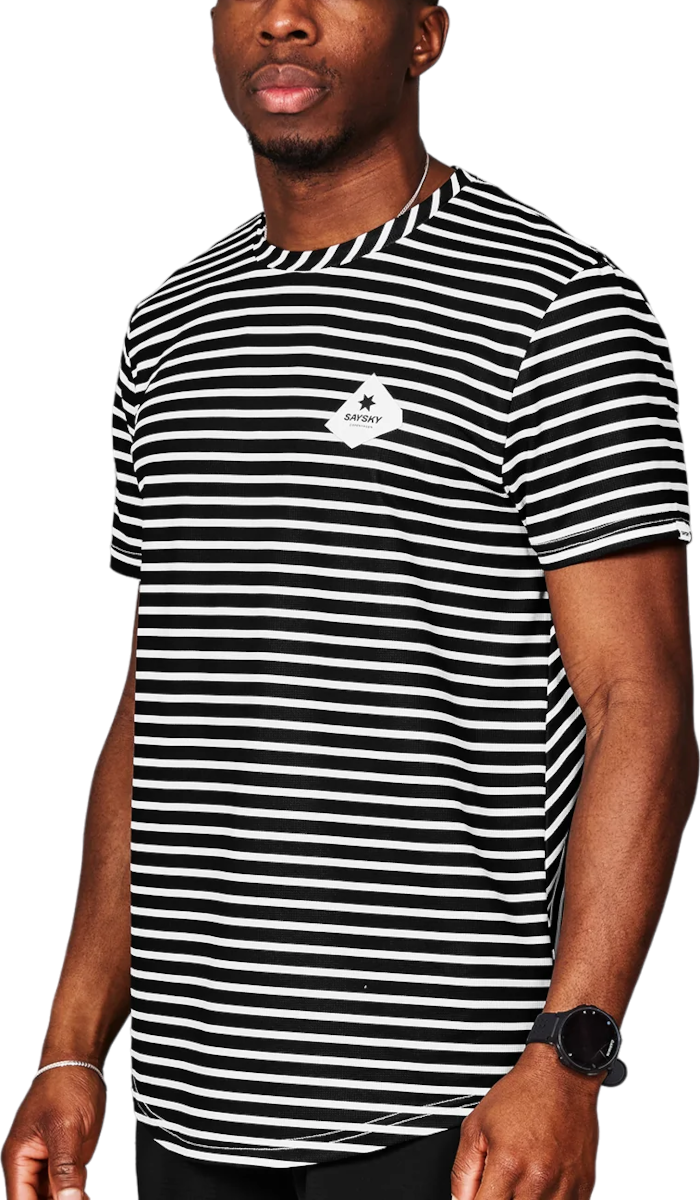 Camiseta Saysky Stripe Combat T-shirt