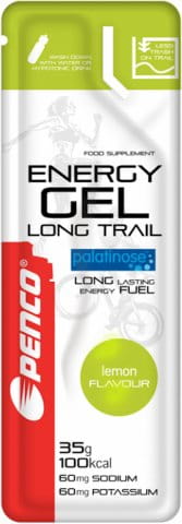 ENERGY GEL LONG TRAIL 35g lemon