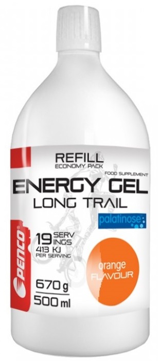 Gel Penco Long Trail Refill 500ml πορτοκάλι