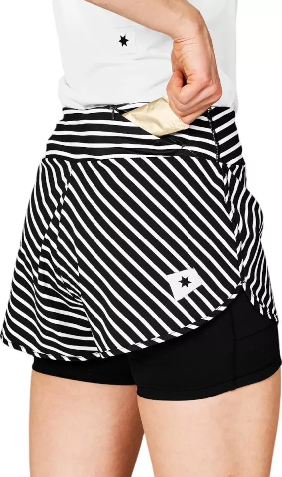 Saysky W Stripe Pace 2 in 1 Shorts 3