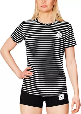 W Stripe Combat T-shirt