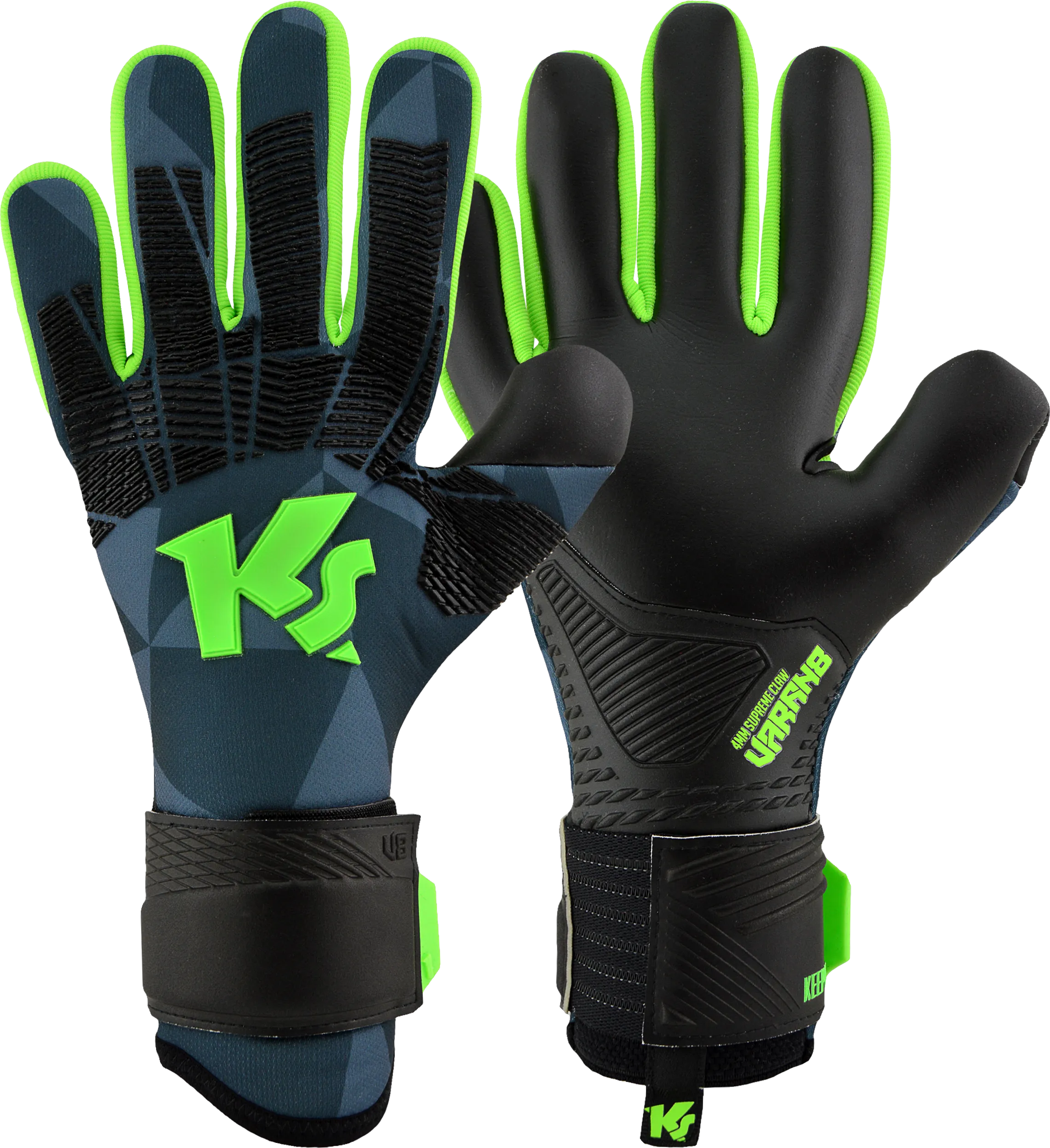 KEEPERsport Varan8 Champ NC Demon Goalkeeper Gloves