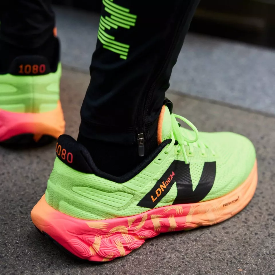 Chaussures de running New Balance TCS London Marathon Fresh Foam X 1080 v13