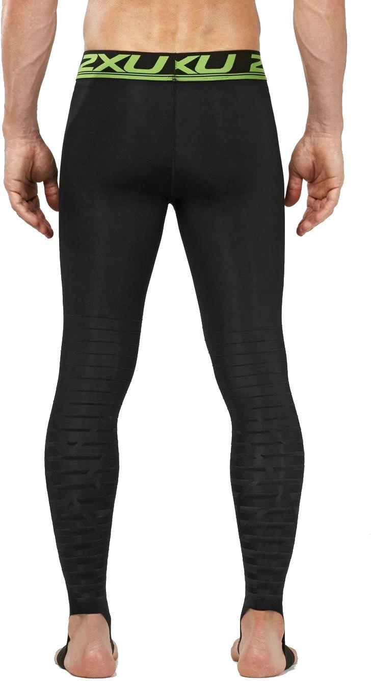 Size L 2XU Recovery Compression Running Pants 4'11"-5'11";144-170 lb 