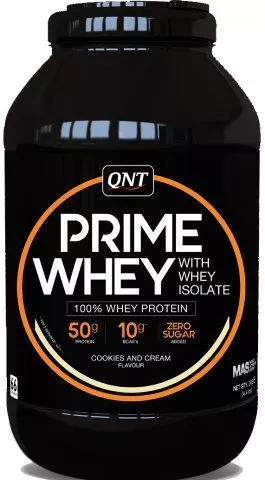 PRIME WHEY- 100 % Whey Isolate Concentrate Blend 2 kg Cookies & Cream