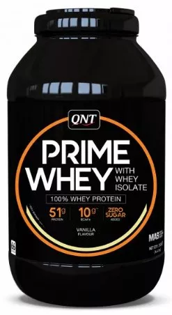 PRIME WHEY- 100 % Whey Isolate & Concentrate Blend 2 kg Vanilla