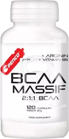BCAA MASSIF 120 capsules