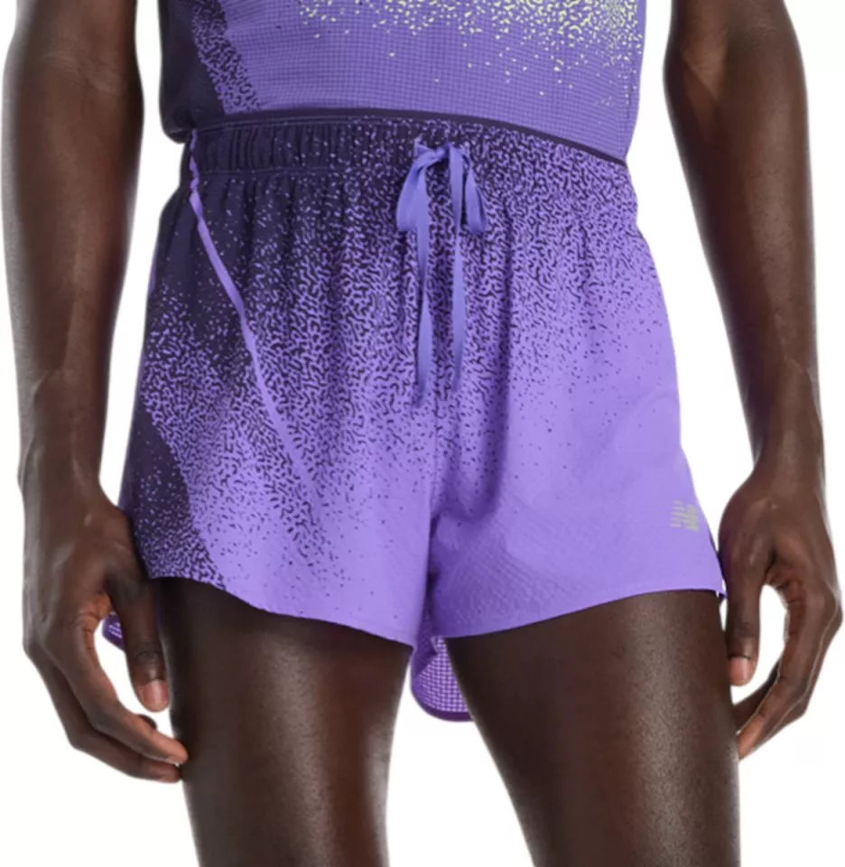 Shorts New Balance RC Ultra Light Printed Short 3"
