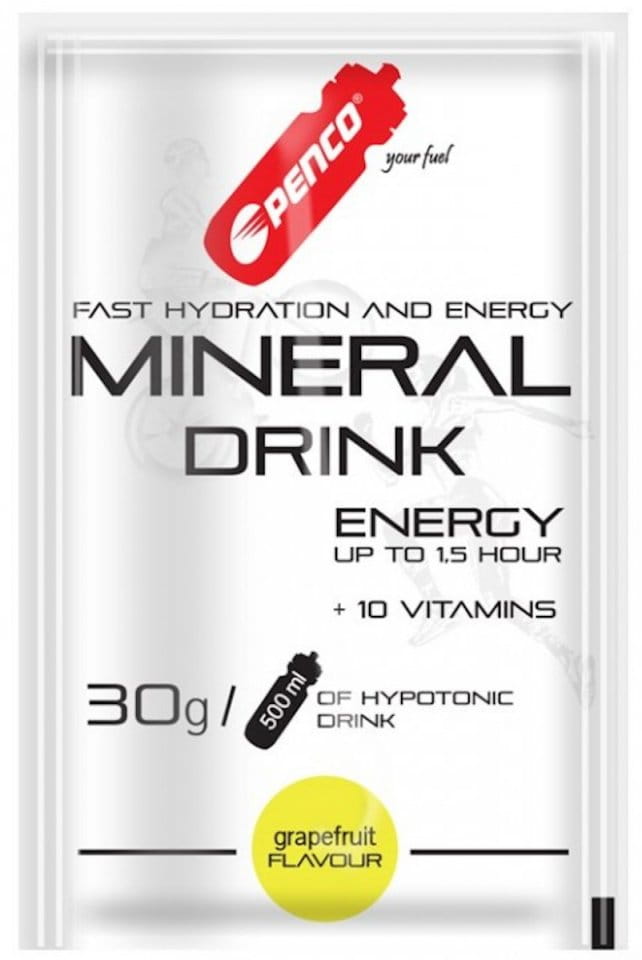 Ionska pijača PENCO MINERAL DRINK 30g Grenivka - Top4Running.si