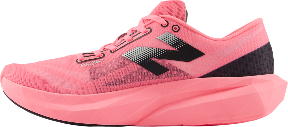 靴 New Balance Fuelcell Rebel v4 Ultra Pink New Balance Women's FuelCell Rebel v4 Ultra Pink / Black
