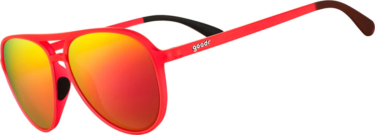 Sunglasses Goodr Captain Blunt’s Red-Eye