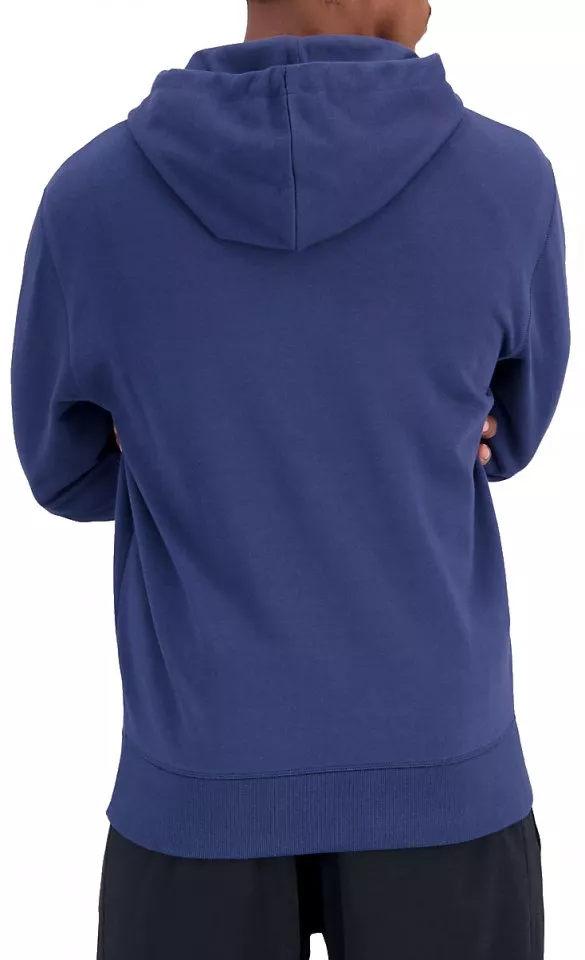 Sweatshirt com capuz New Balance Essentials Stacked Logo French Terry