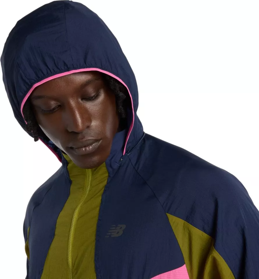 Giacche con cappuccio New Balance RC Jacket