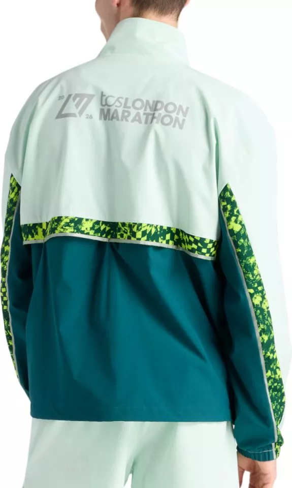 Giacche New Balance London Edition Marathon Jacket