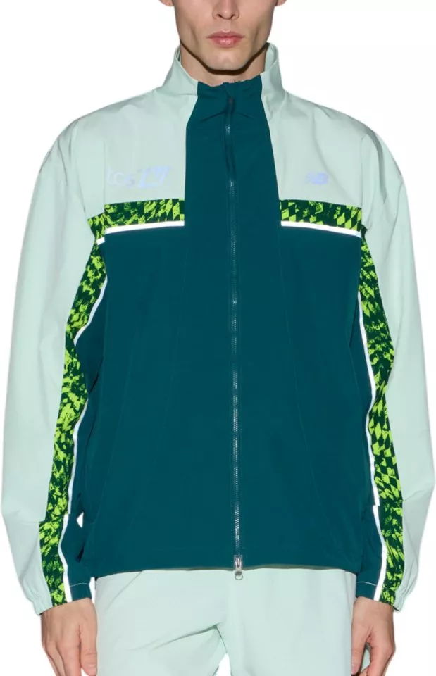 Giacche New Balance London Edition Marathon Jacket