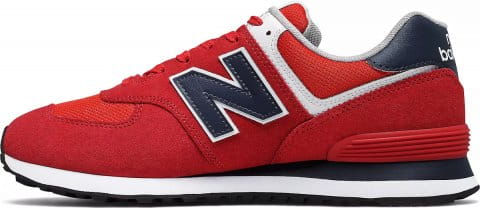 new balance 574 rosso