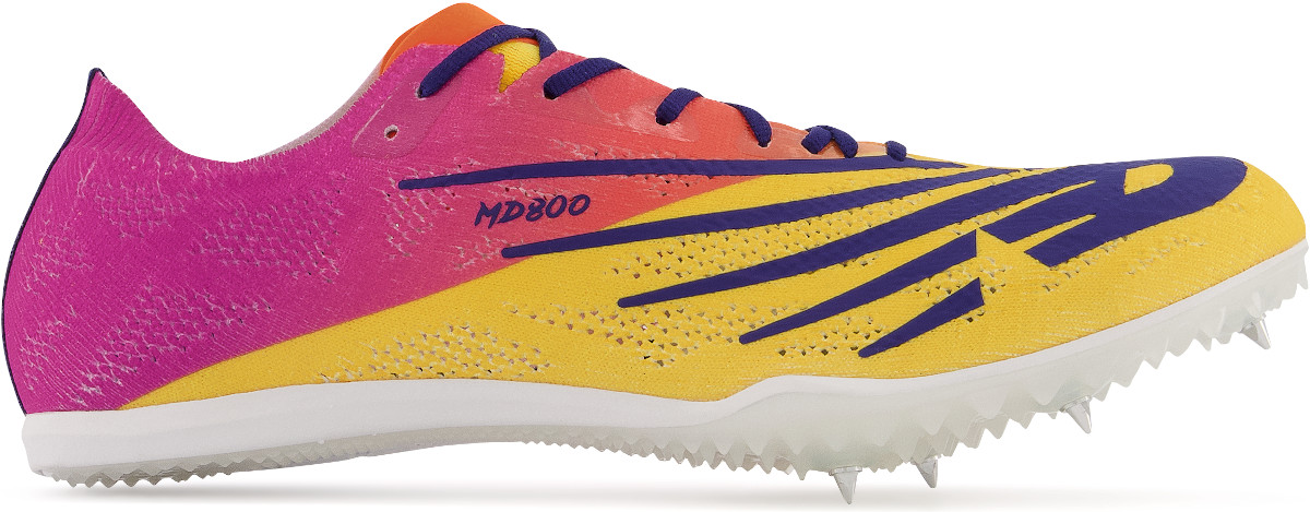 Track schoenen/Spikes New Balance MD800 v8