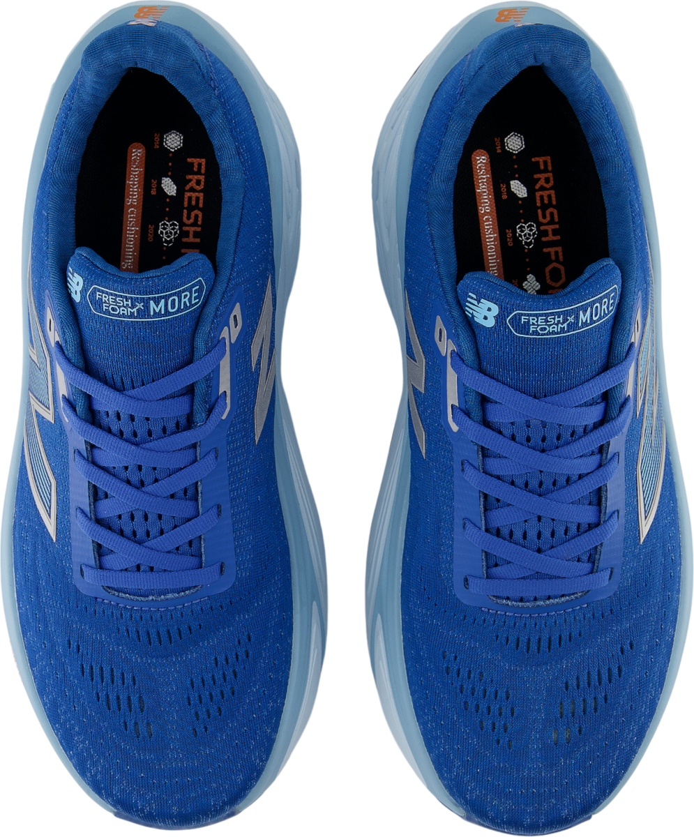 New Balance Womens FRESH FOAMX MORE V4 MARINE BLUE - Paragon