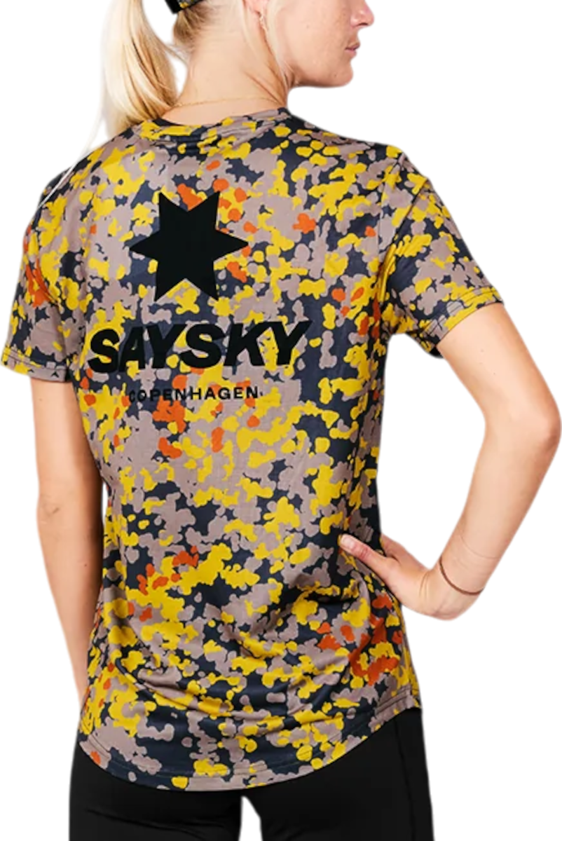 Saysky Camo Combat T-shirt - Top4Running.com