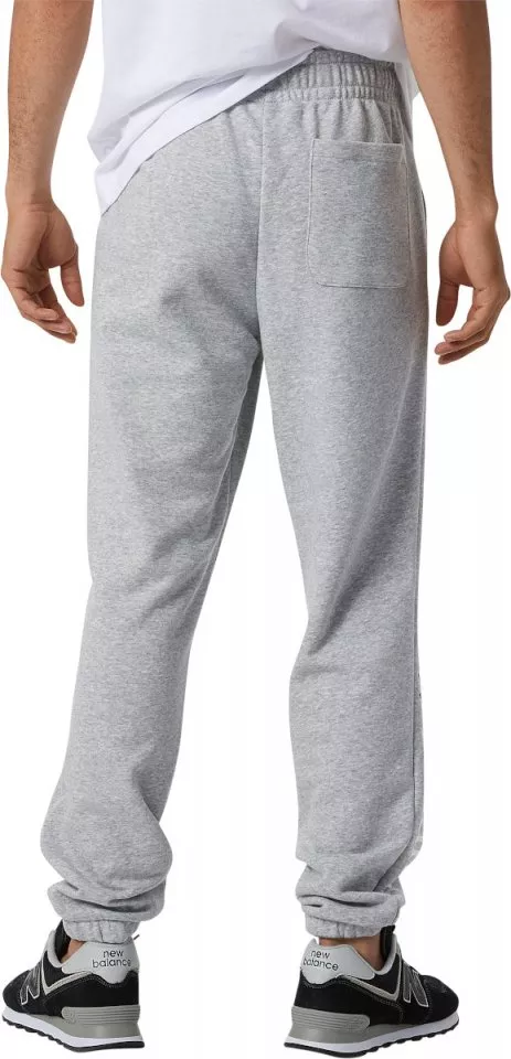 Pantalón Jogger Hombre New Balance Essentials Celebrate Gris