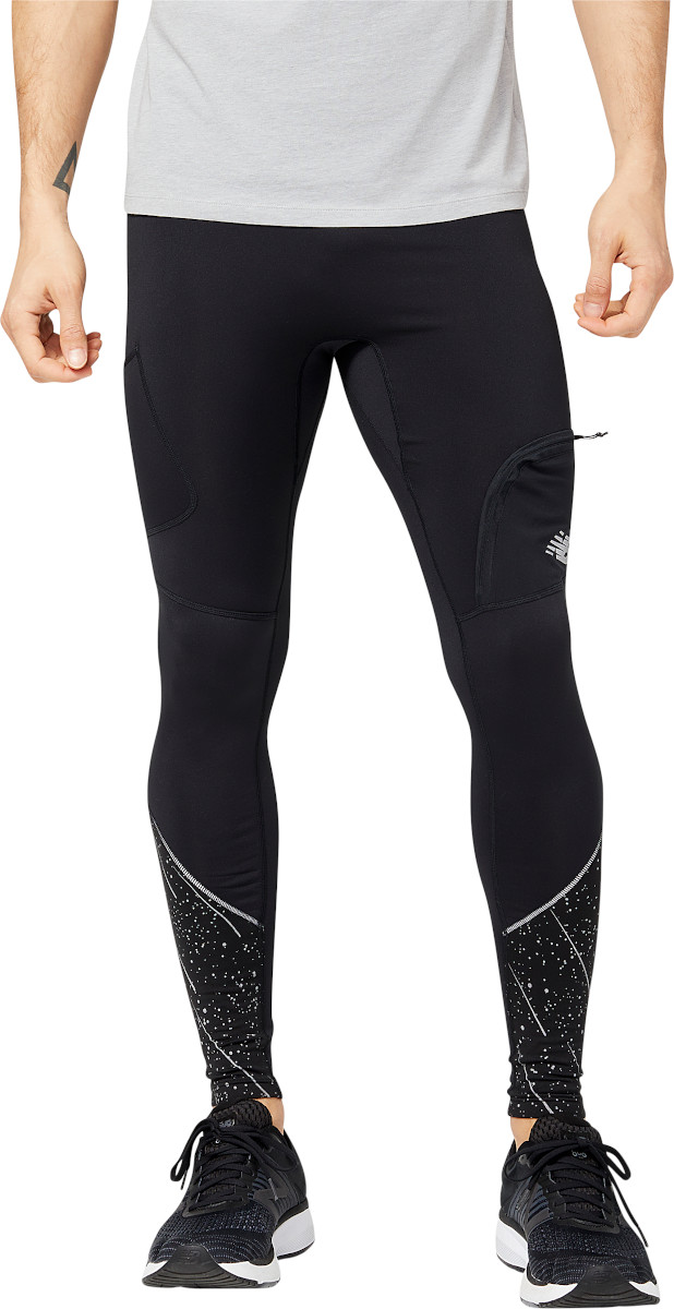 New Balance Reflective Impact Run Heat Tight Leggings