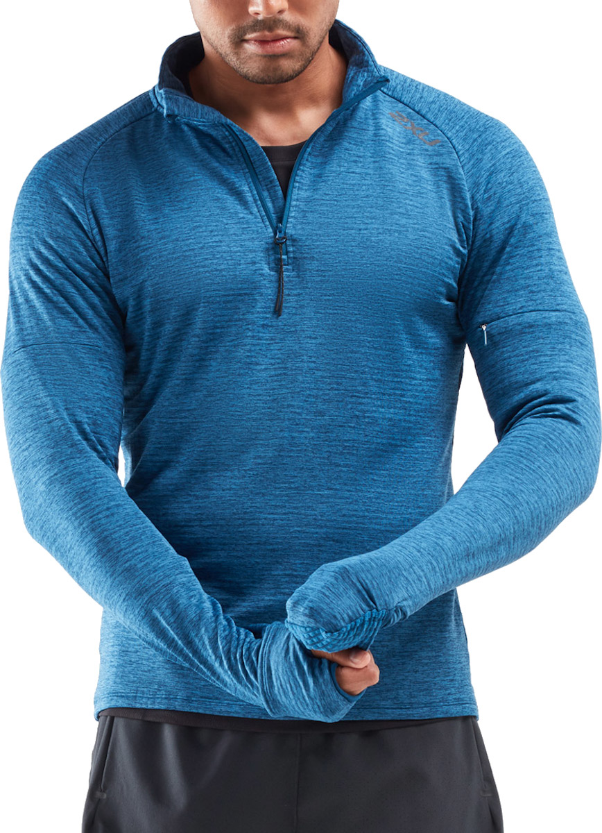 Sweatshirt 2XU PURSUIT Thermal 1/4 Zip L/S Top