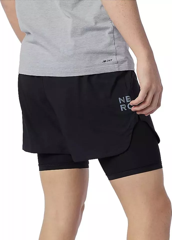 Shorts New Balance Q SPEED 2 IN 1