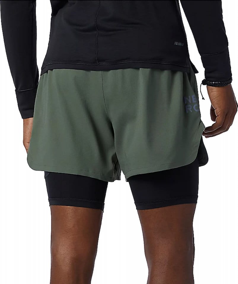 new balance q speed 2 in 1 shorts