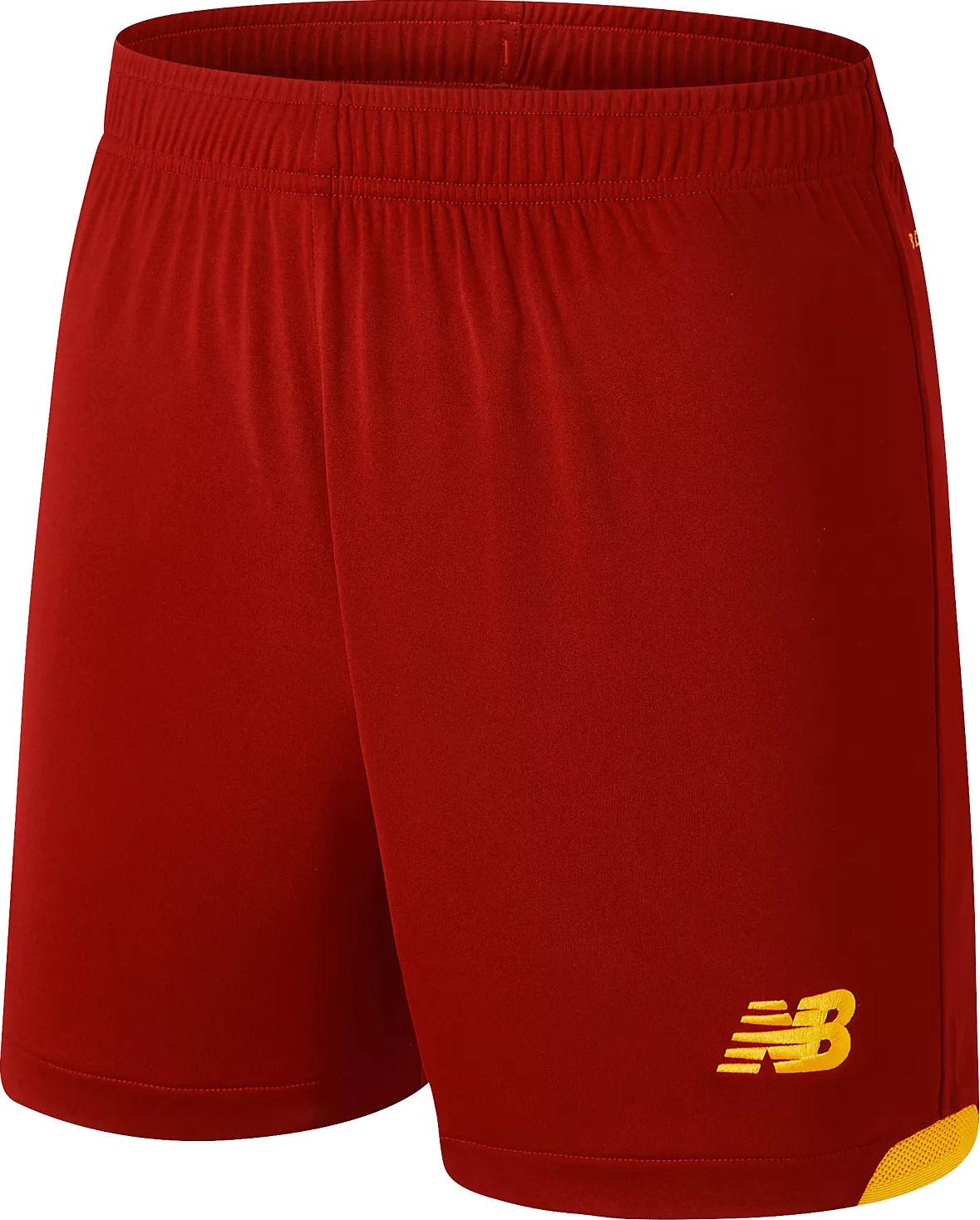 New Balance AS Roma Short Home 2021/22 Rövidnadrág