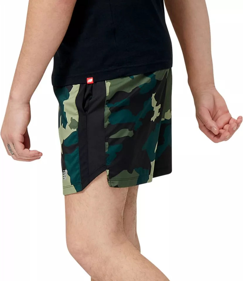 Szorty New Balance Printed Accelerate 5 Inch Short