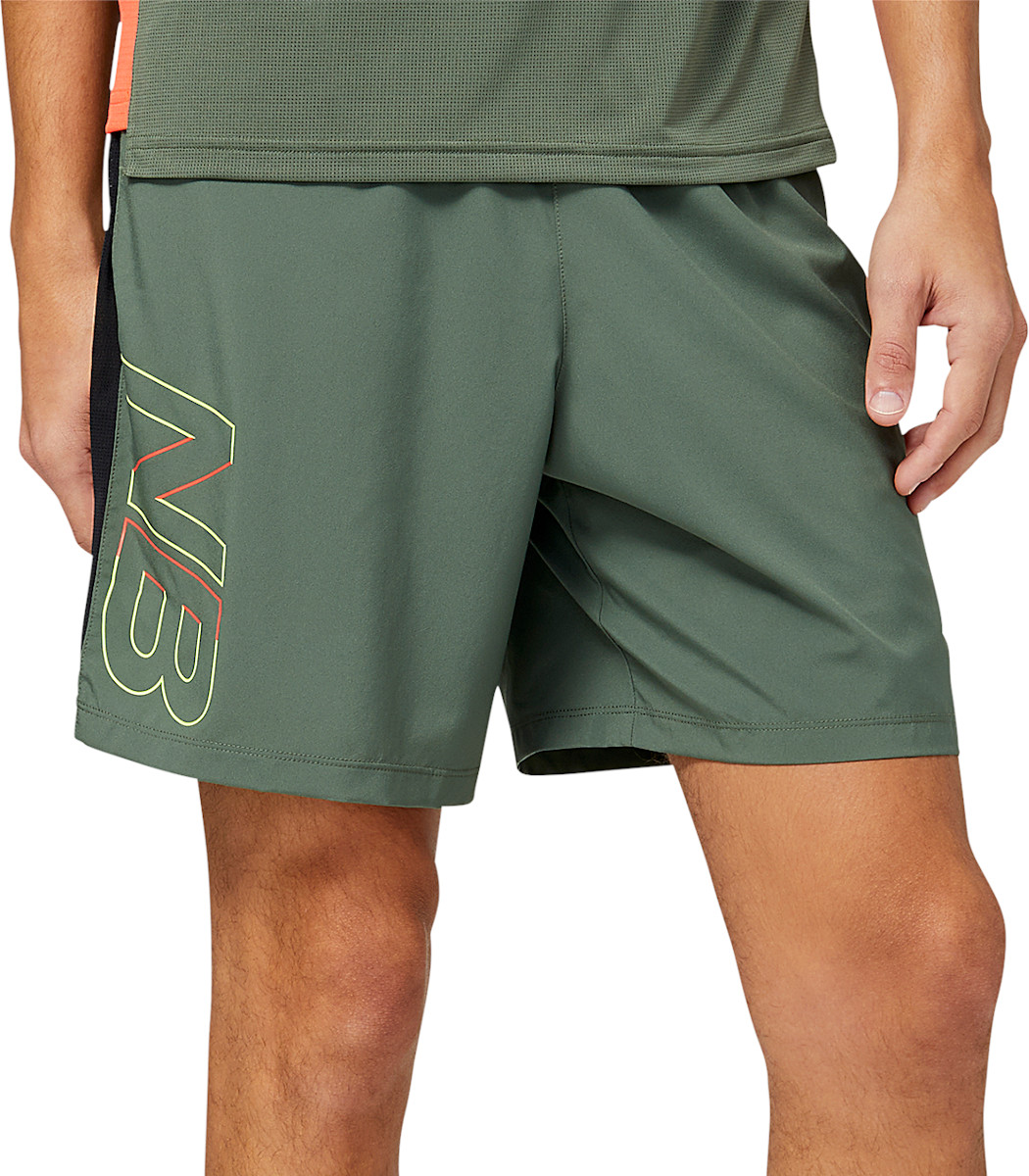 Pantalón corto New Balance Printed Accelerate Pacer 7 Inch 2 in 1 Short