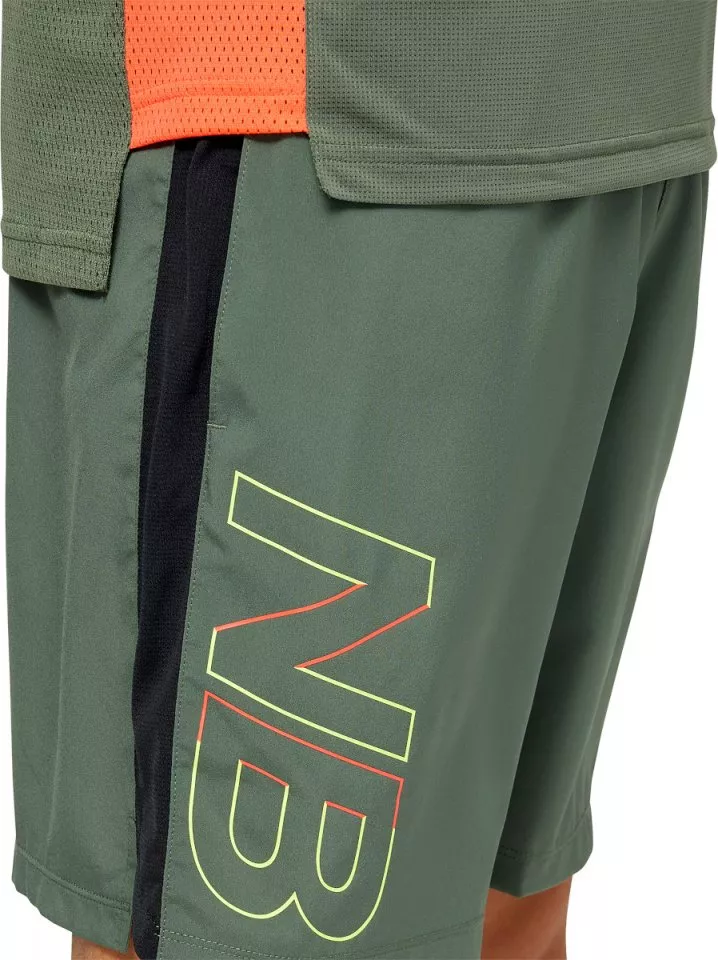 New Balance Printed Accelerate Pacer 7 Inch 2 in 1 Short Rövidnadrág