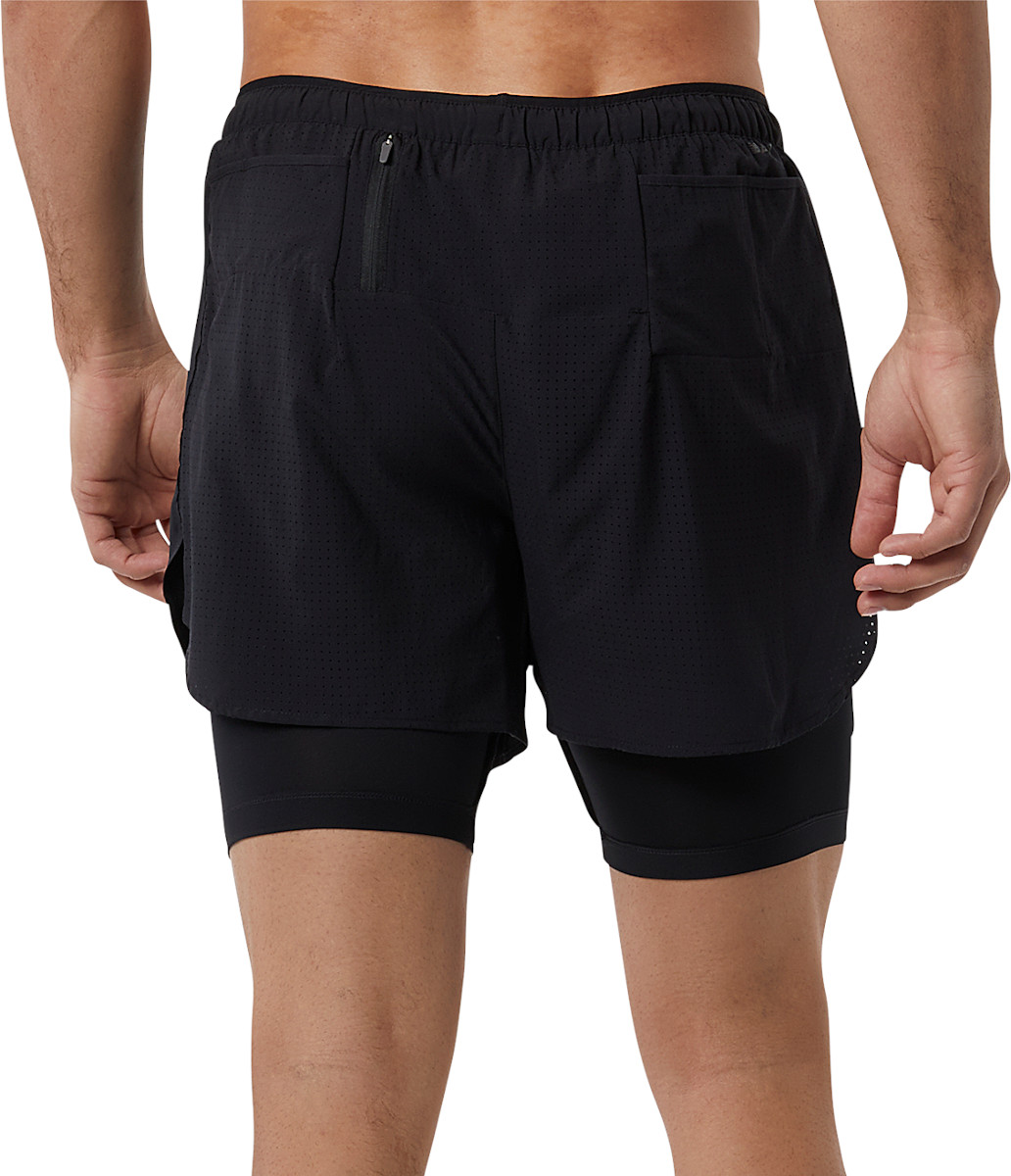 Shorts New Balance Q Speed 5 Inch 2 in 1 Short - Top4Running.com