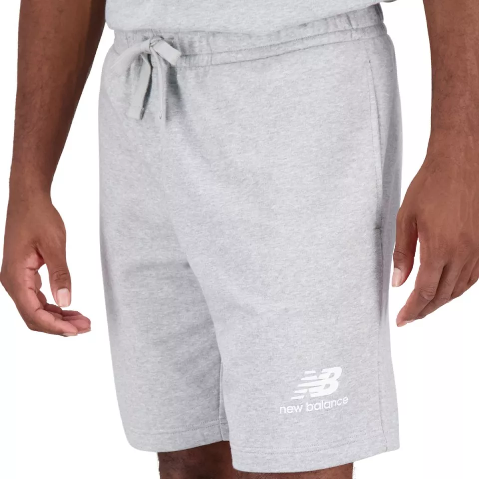 Shorts New Balance Essentials Stacked Logo French Terry Short