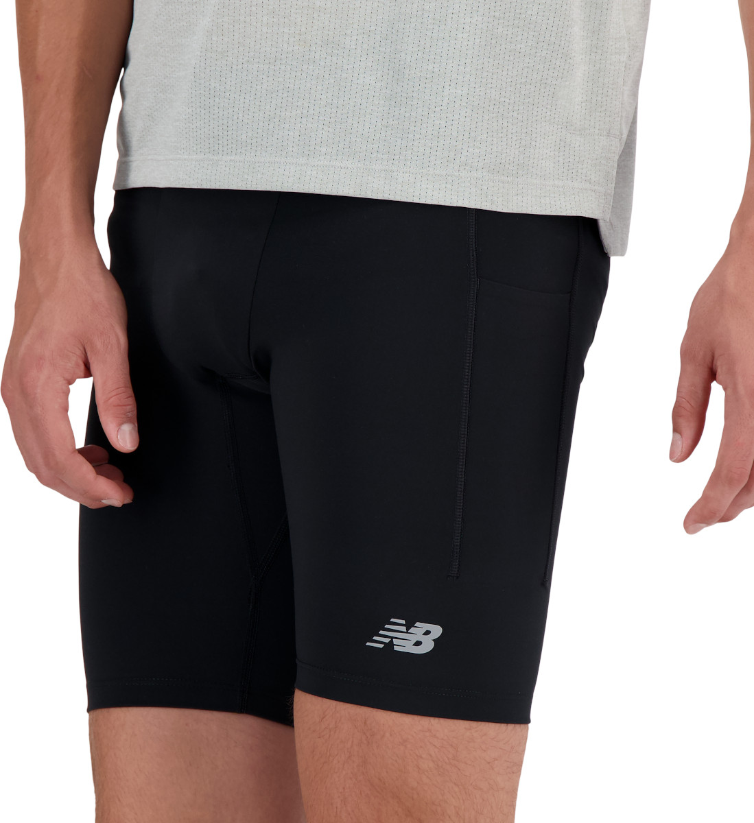 Shorts New Balance Sleek Pocket Half Tight 9 Top4Running.ie