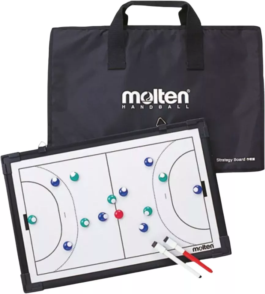 Taktisk styrelse Molten MAGNETISCHES TAKTIKBOARD "VOLLEYBALL"