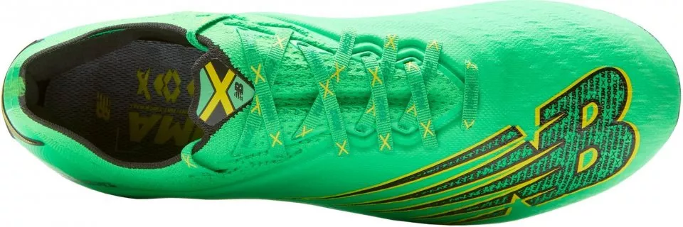 Botas de fútbol New Balance Furon V6+ Pro Raheem Sterling Jamaica FG