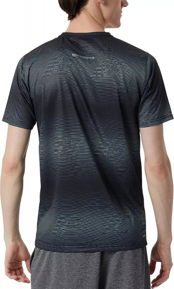 Pánské běžecké tričko s krátkým rukávem New Balance Accelerate