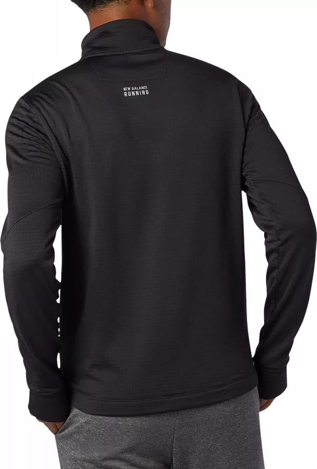 Long-sleeve T-shirt New Balance NB Heat Grid Half Zip