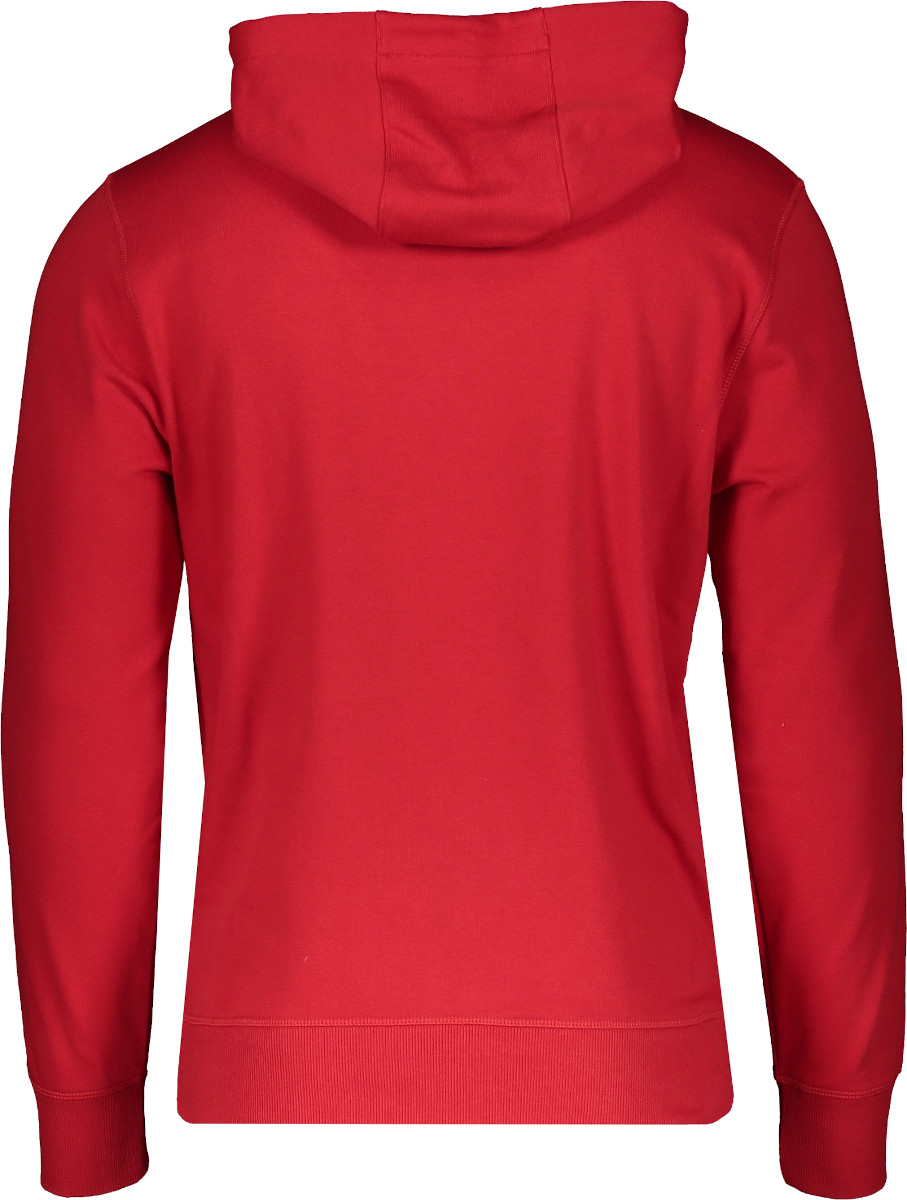 moschino moletom com capuz tape